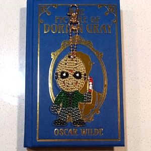 Jason Diamond Art Keychain- Hand Crafted